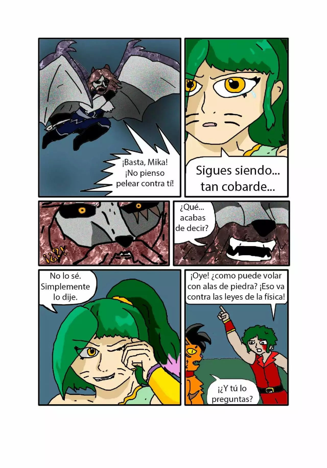 Página 14 del Manga