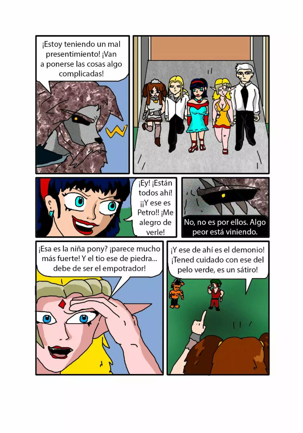 Página 15 del Manga