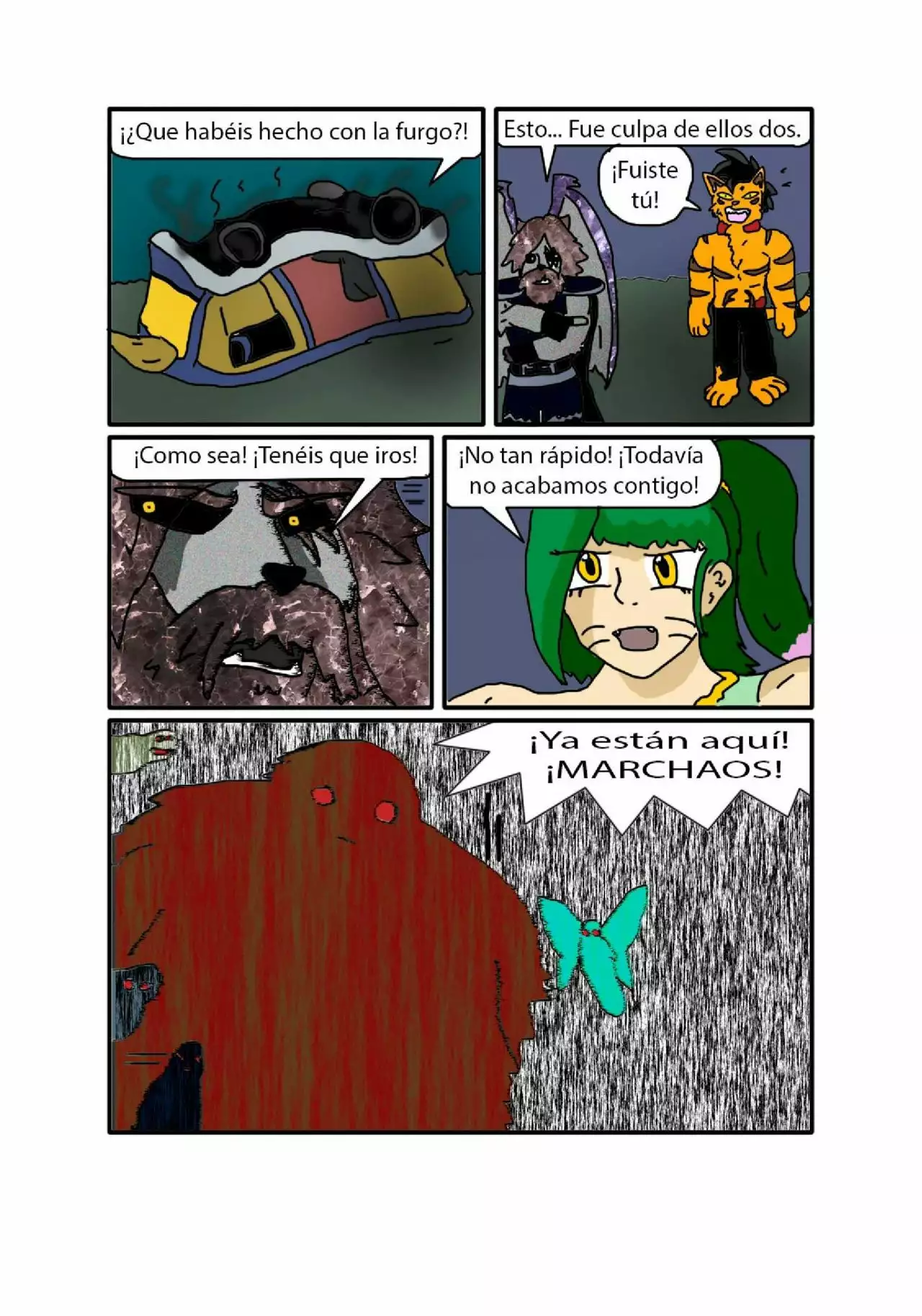 Página 16 del Manga