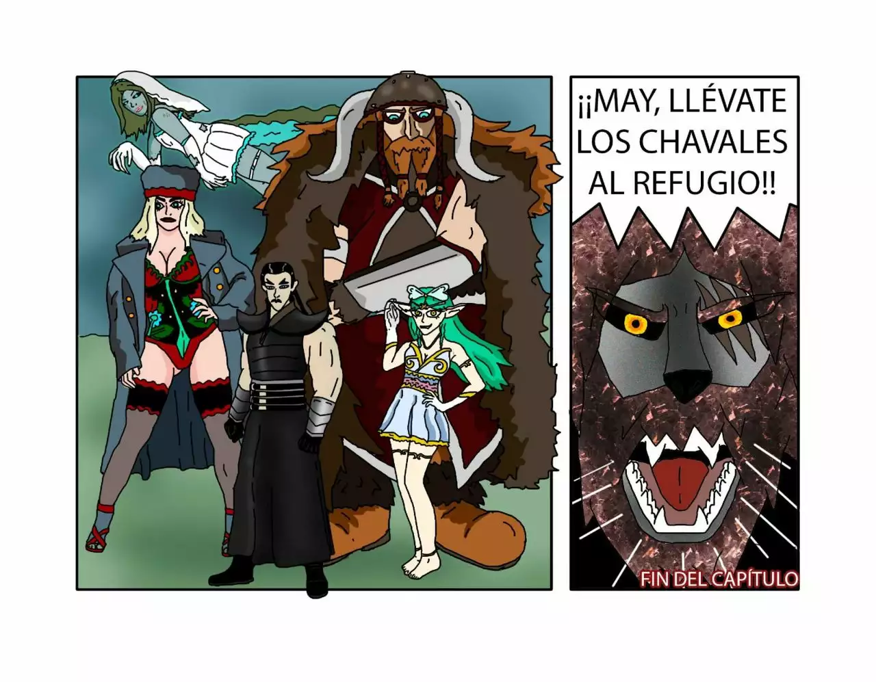 Página 17 del Manga