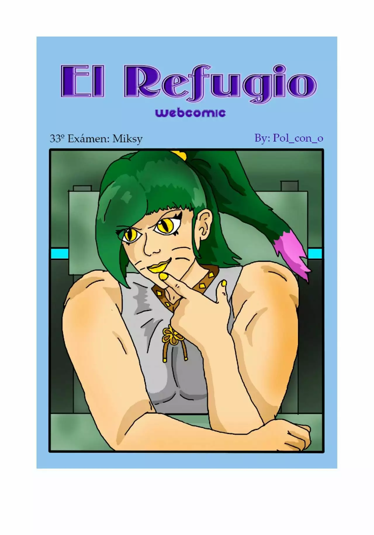 Página 18 del Manga