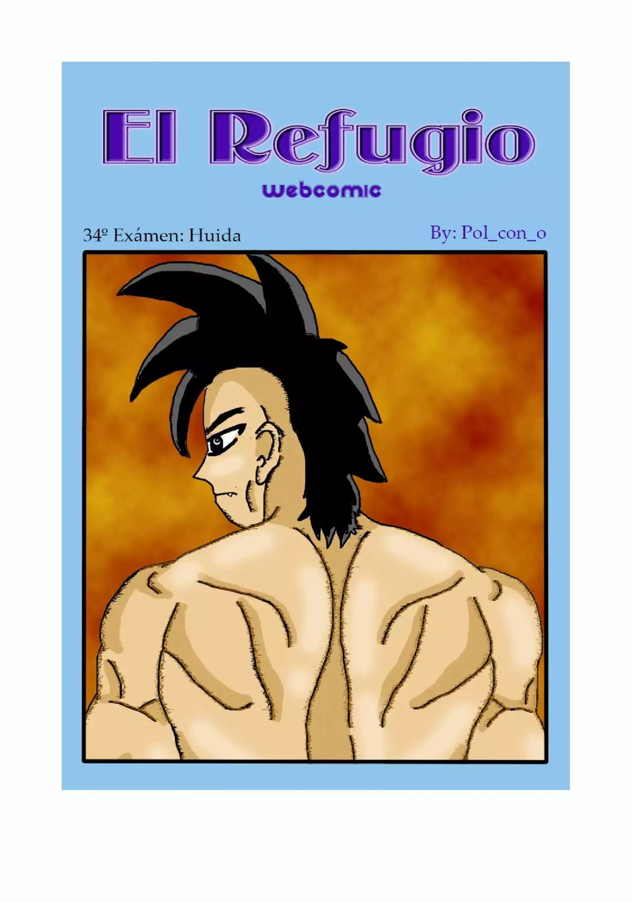 Página 1 del Manga