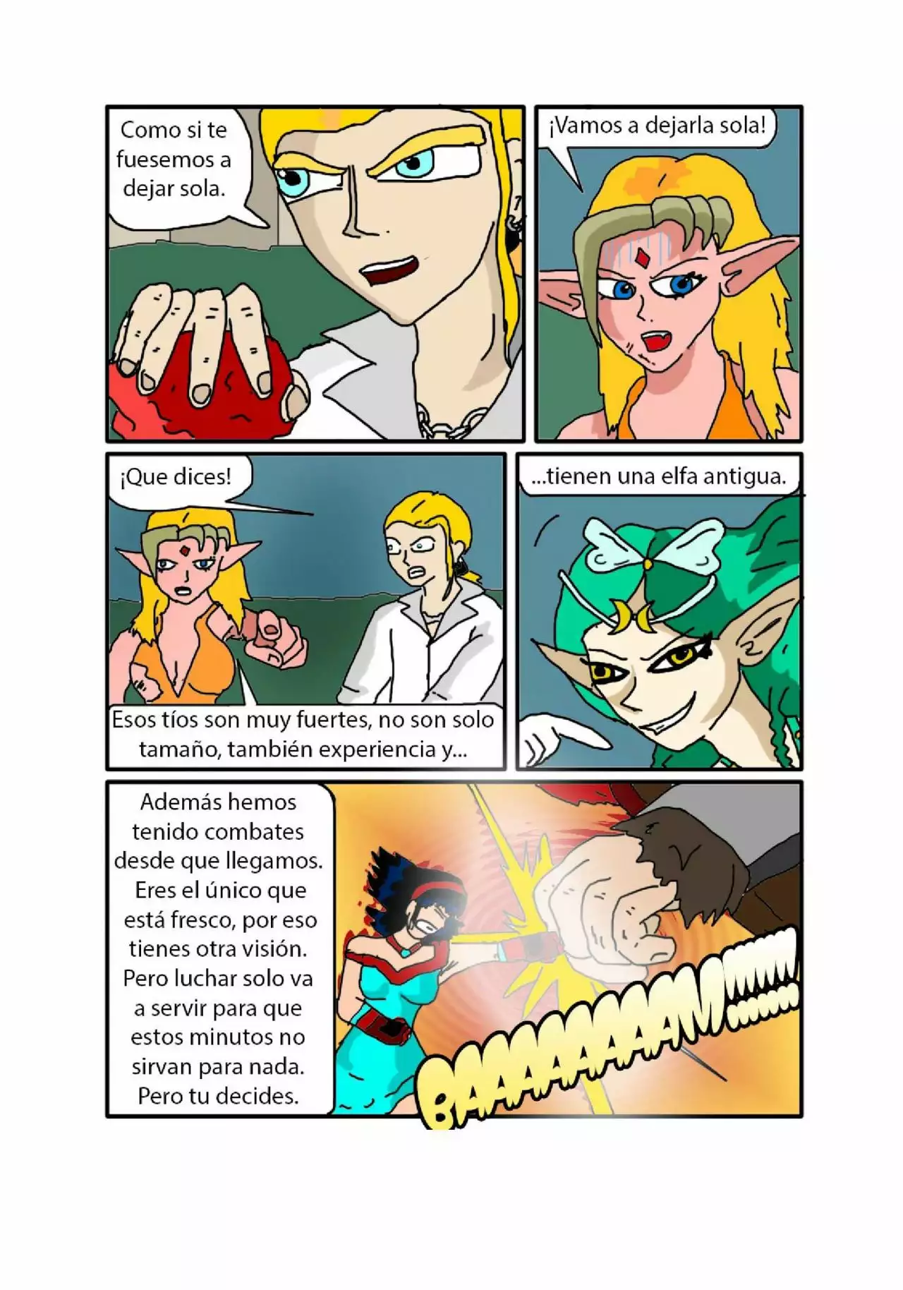 Página 3 del Manga