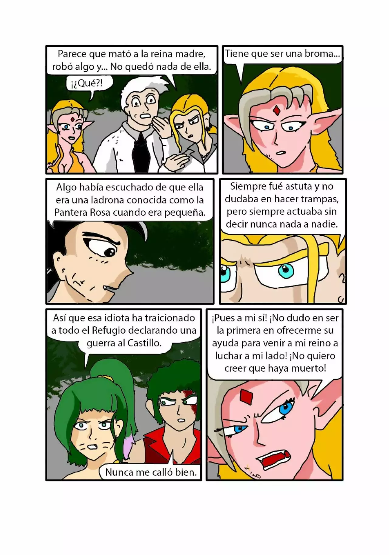 Página 9 del Manga