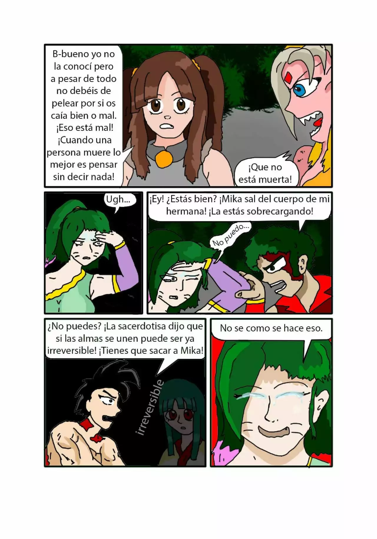 Página 10 del Manga