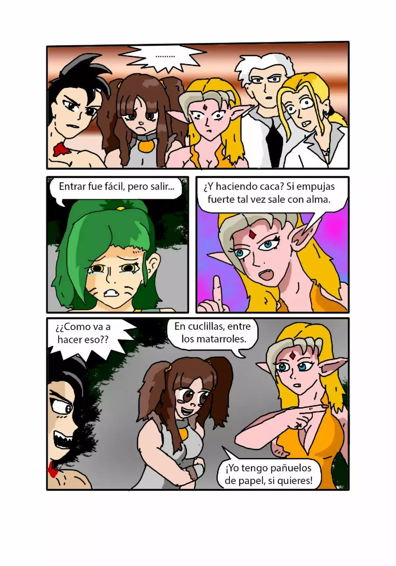 Página 11 del Manga