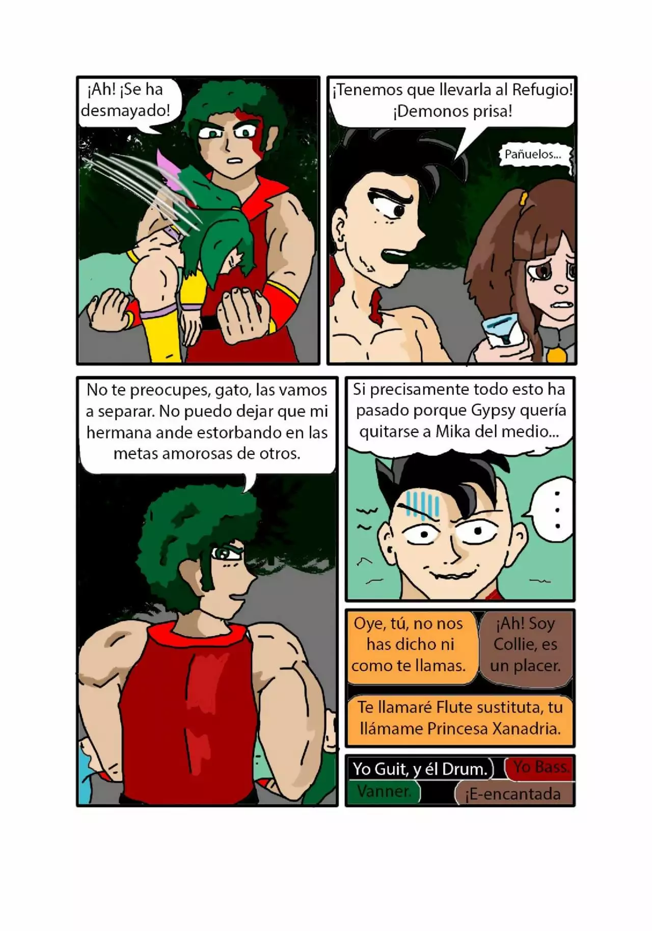 Página 12 del Manga