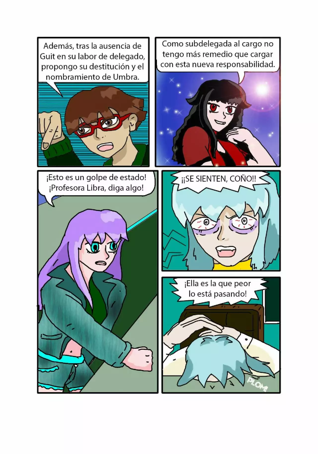 Página 14 del Manga