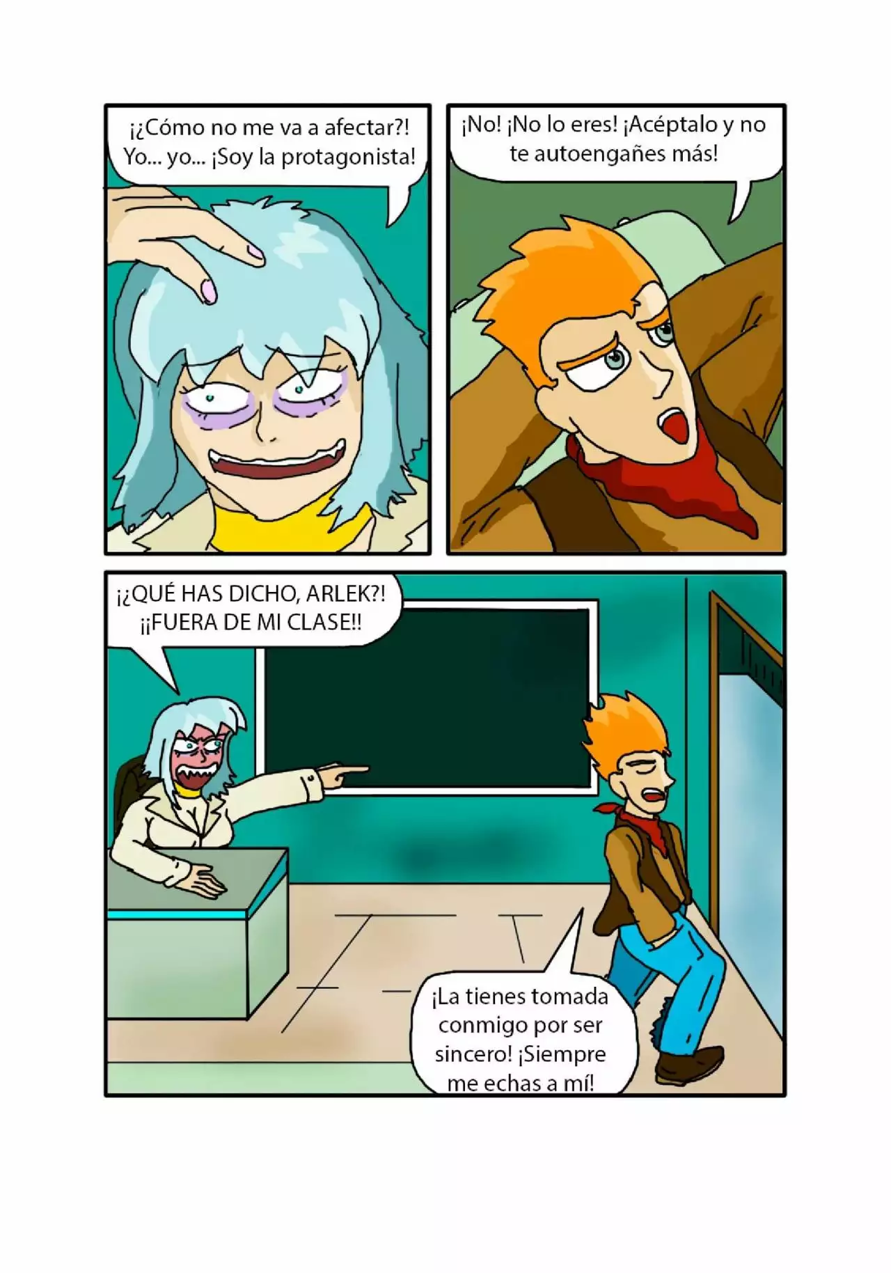 Página 15 del Manga