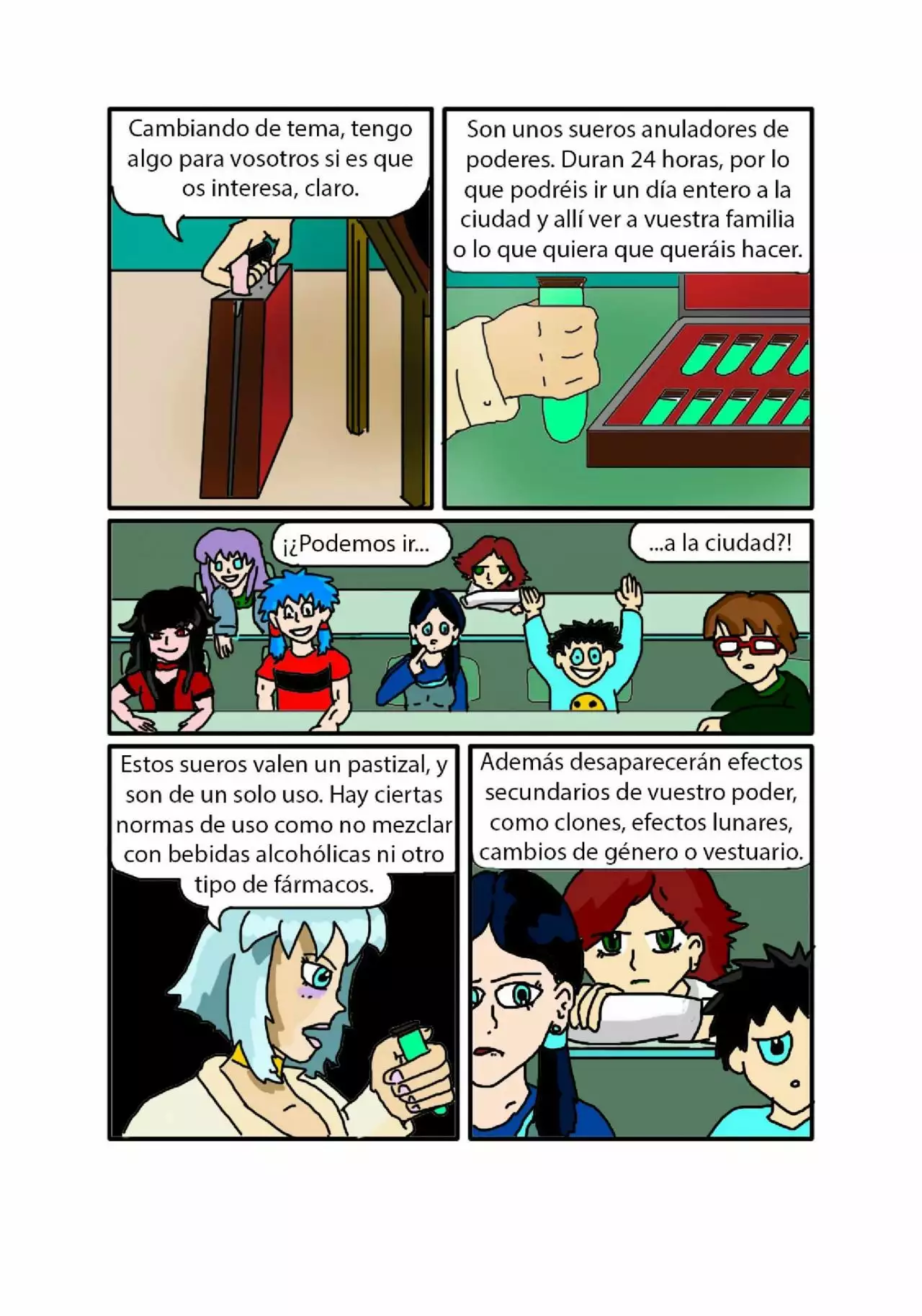 Página 16 del Manga