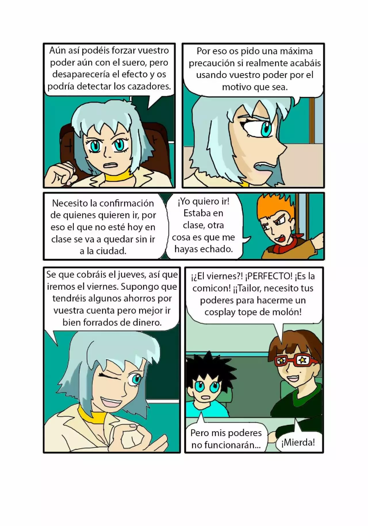 Página 17 del Manga