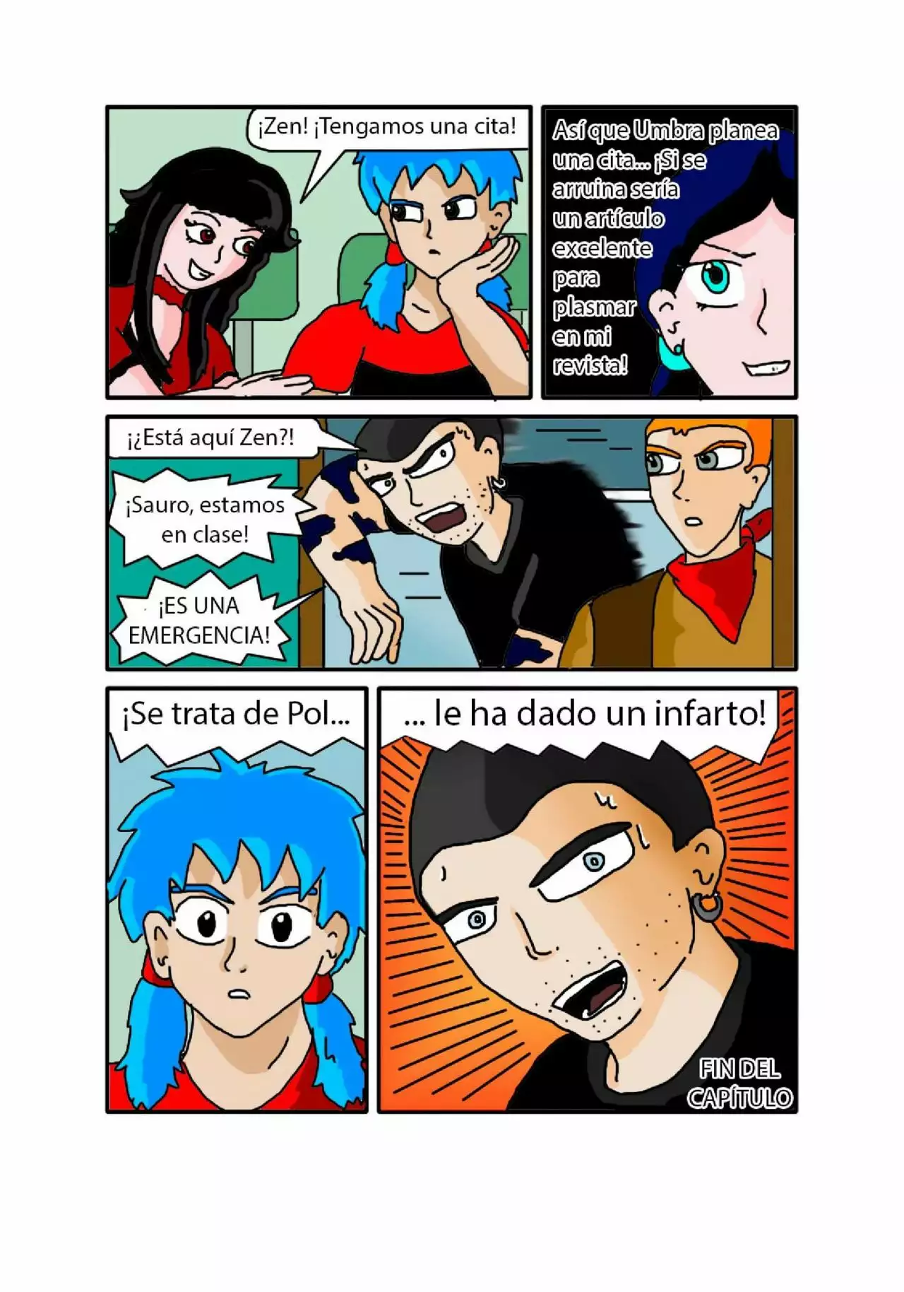 Página 18 del Manga