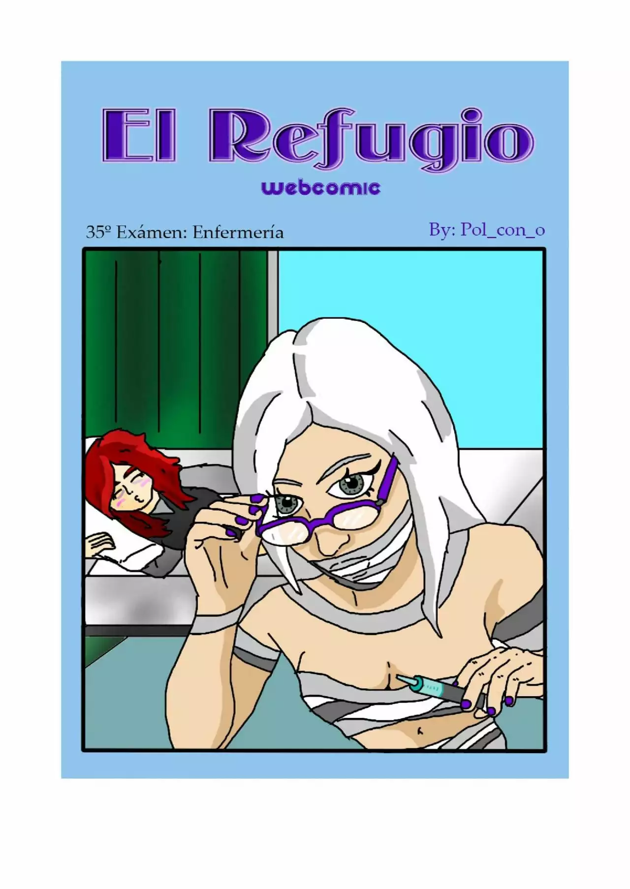 Página 1 del Manga
