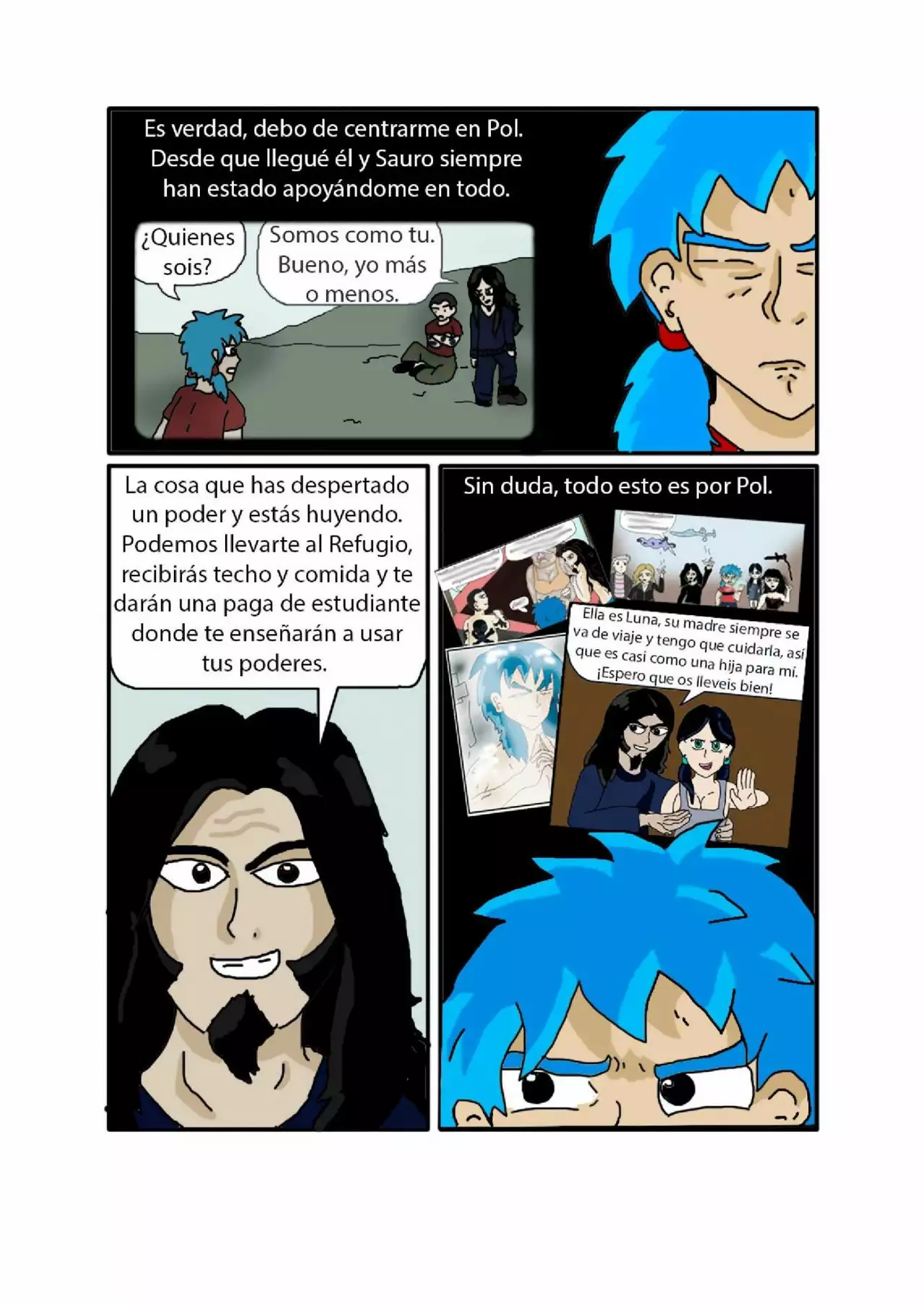 Página 7 del Manga