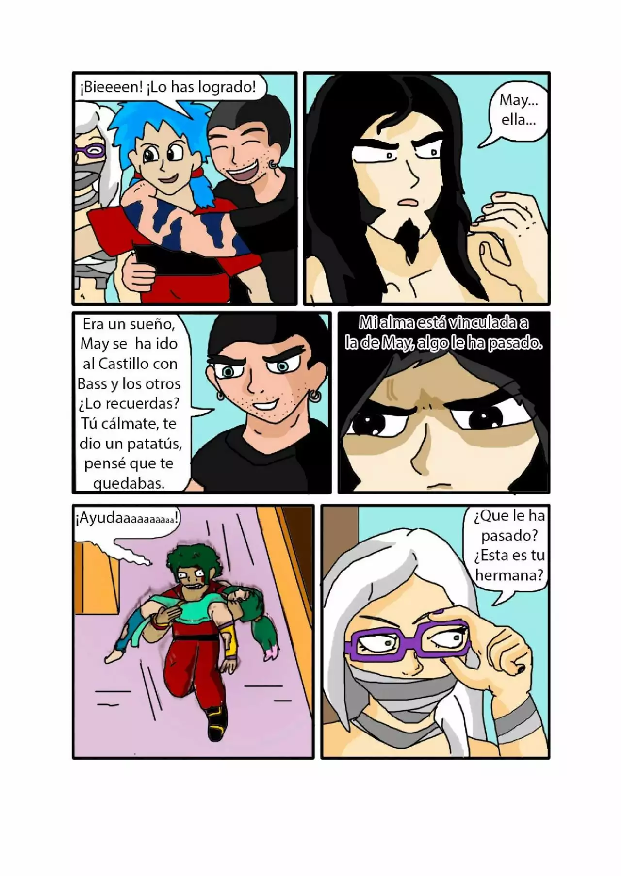 Página 9 del Manga