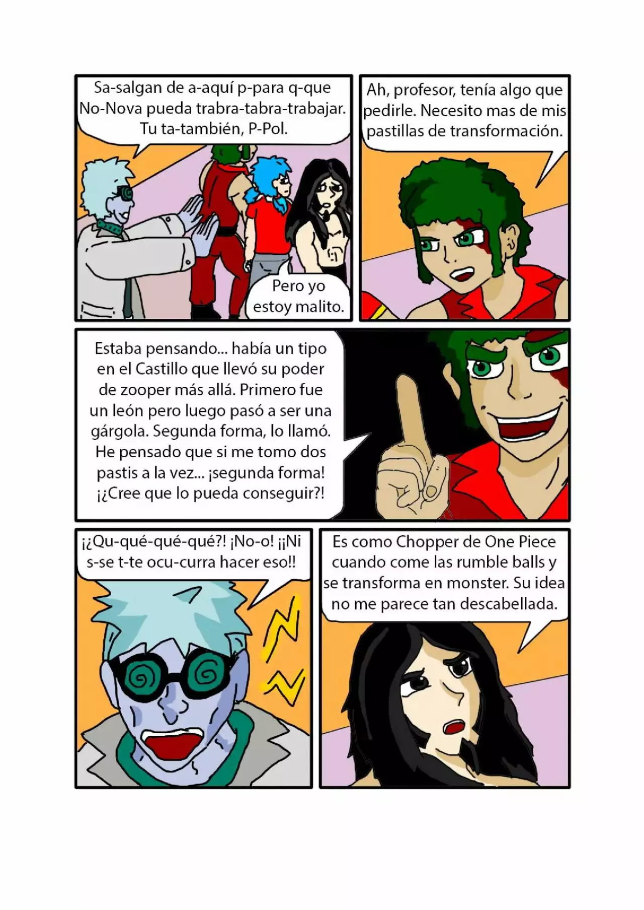 Página 11 del Manga