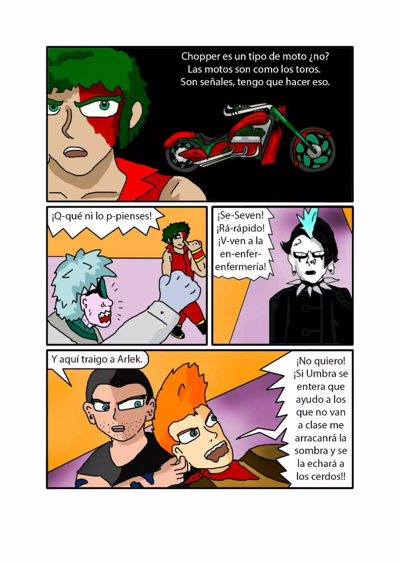 Página 12 del Manga