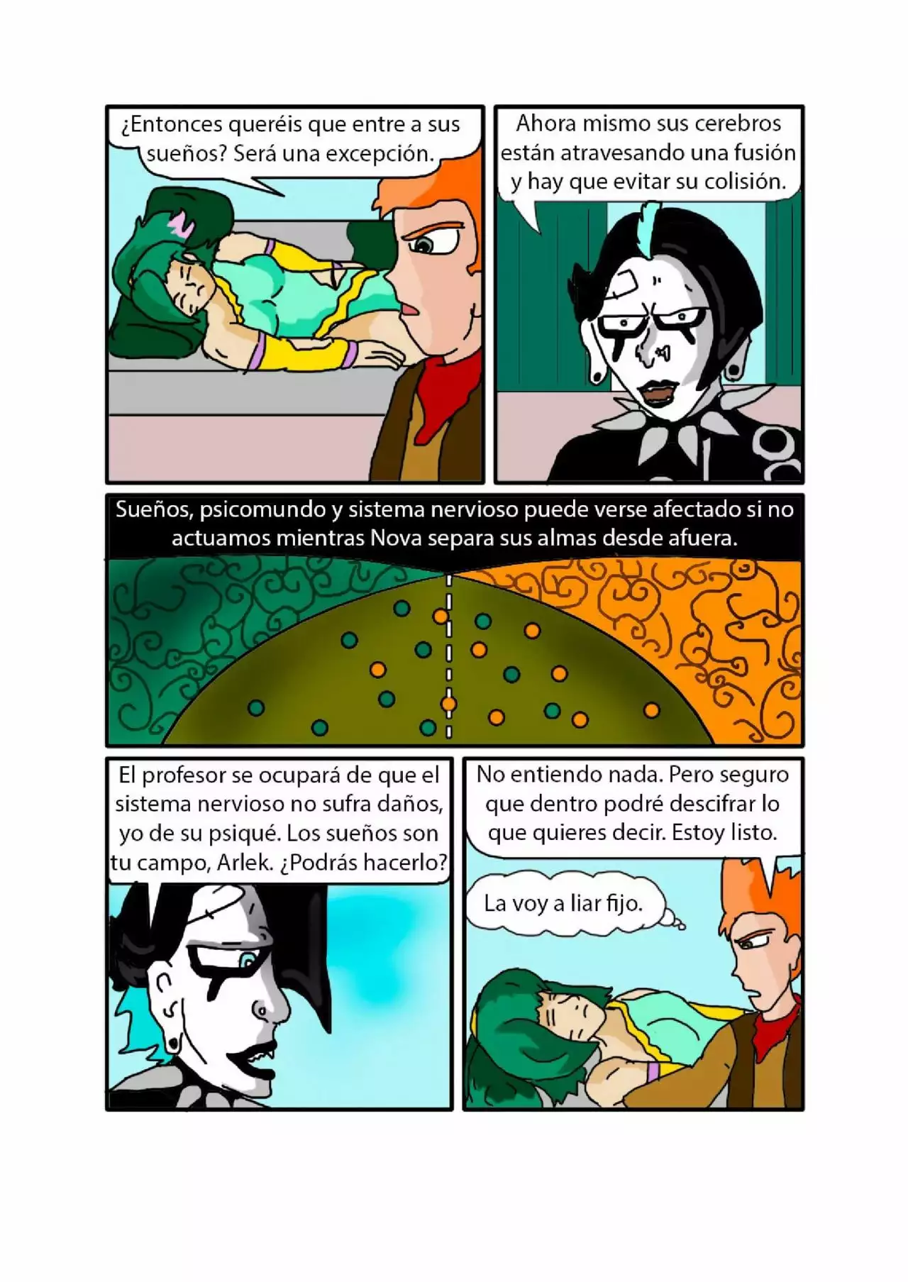 Página 13 del Manga