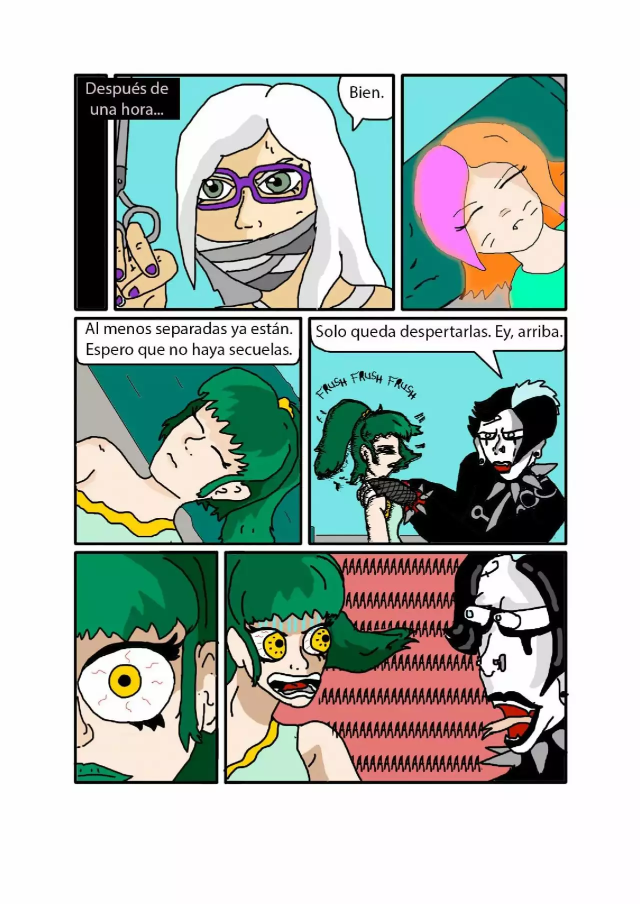 Página 15 del Manga