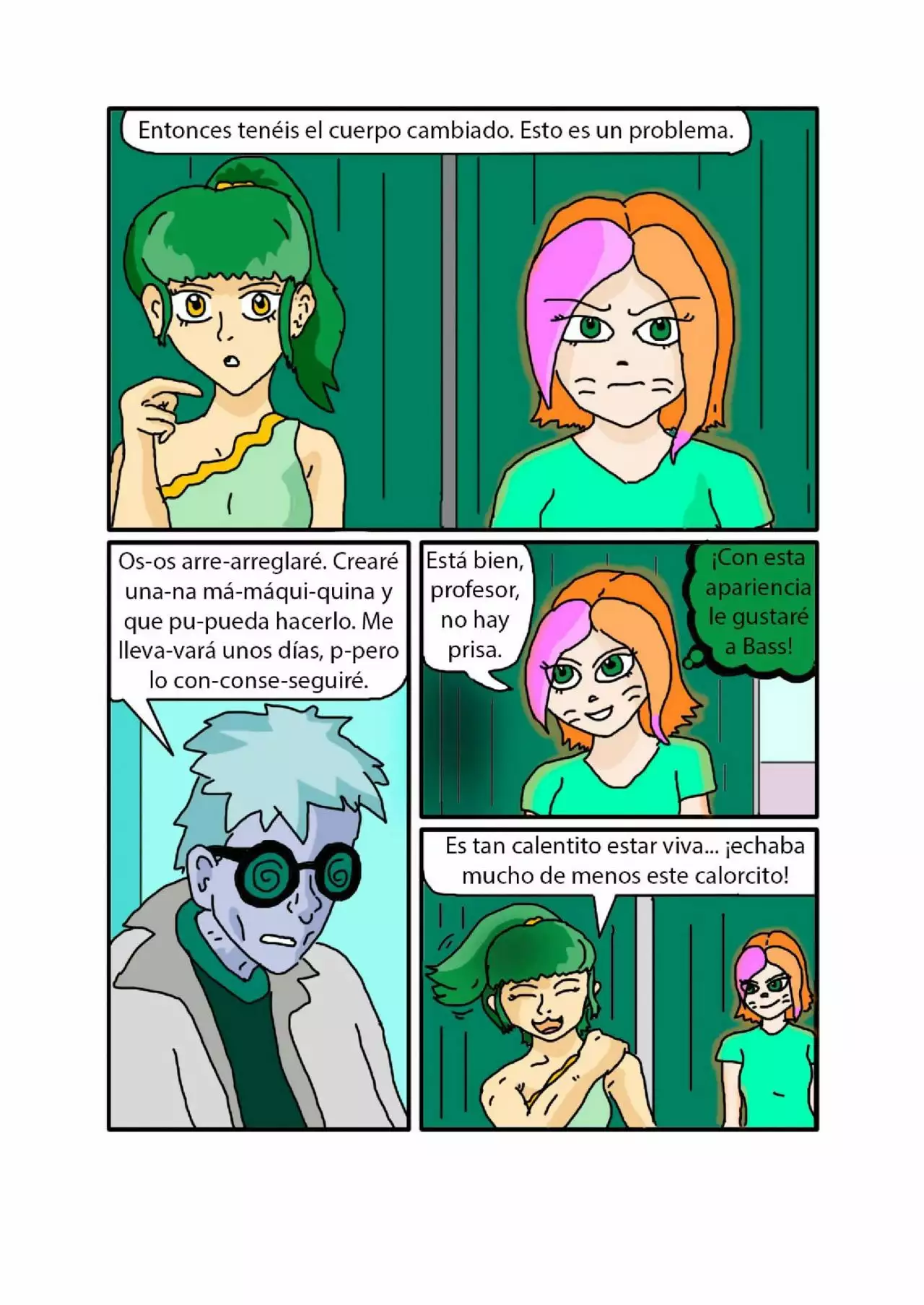 Página 17 del Manga