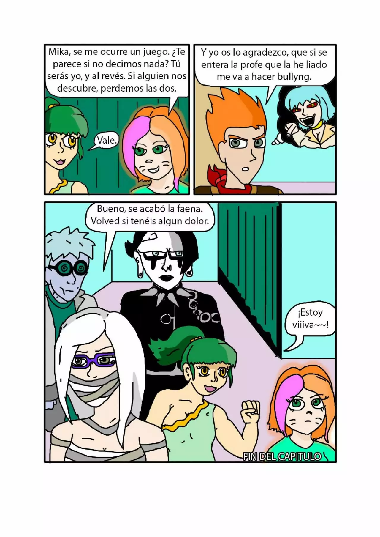 Página 18 del Manga