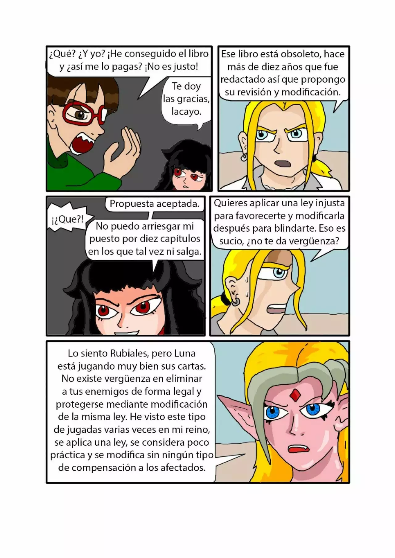 Página 5 del Manga