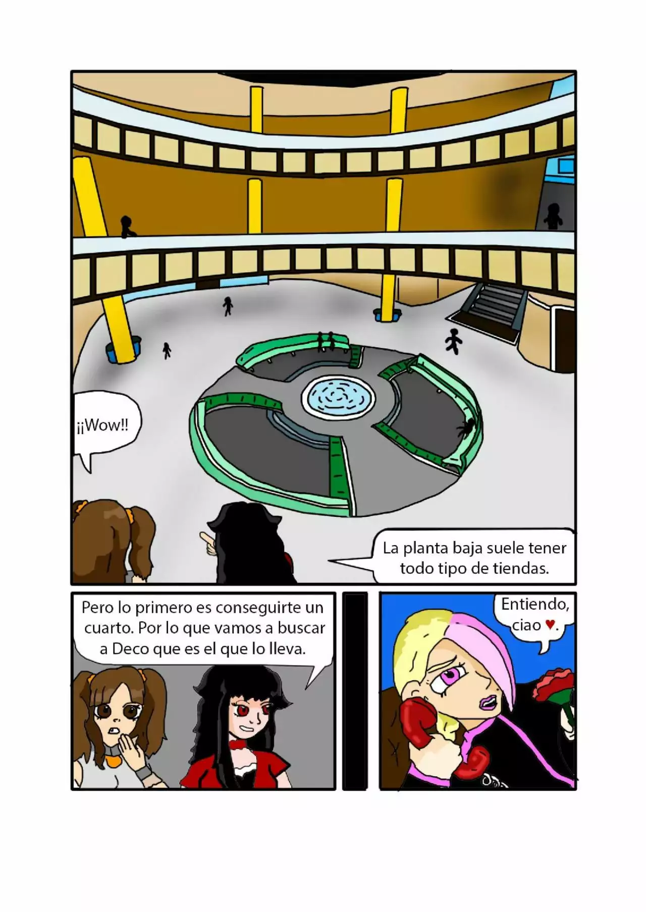 Página 11 del Manga