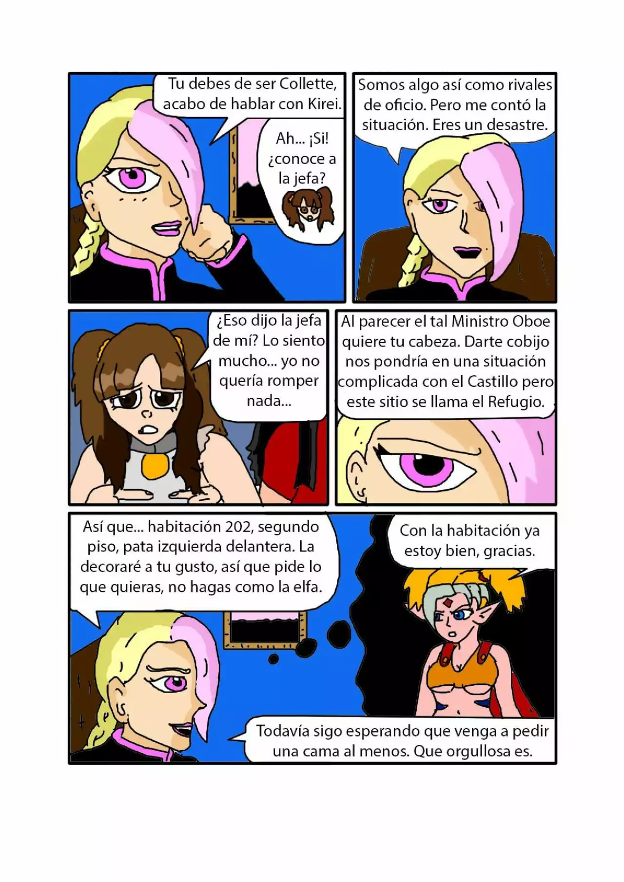 Página 12 del Manga