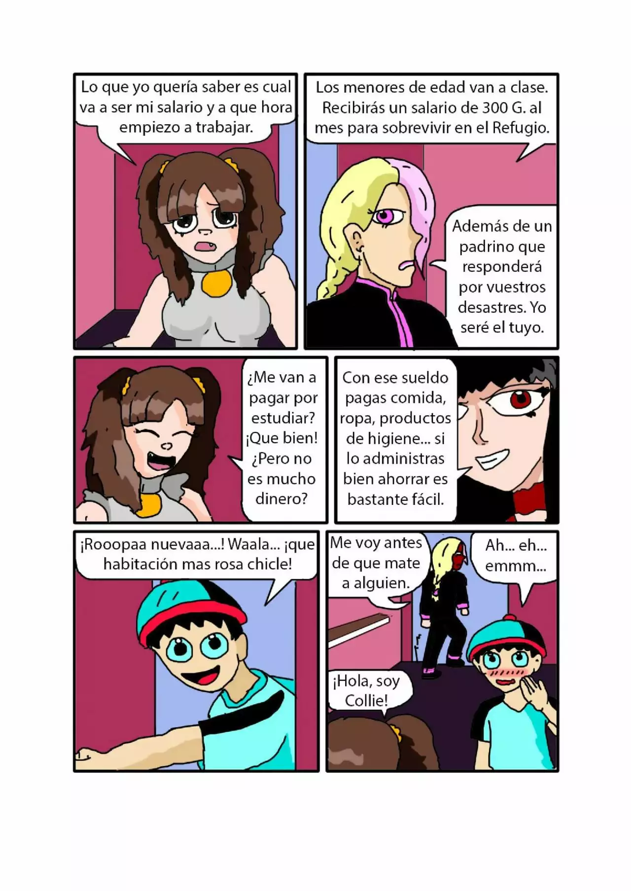 Página 16 del Manga