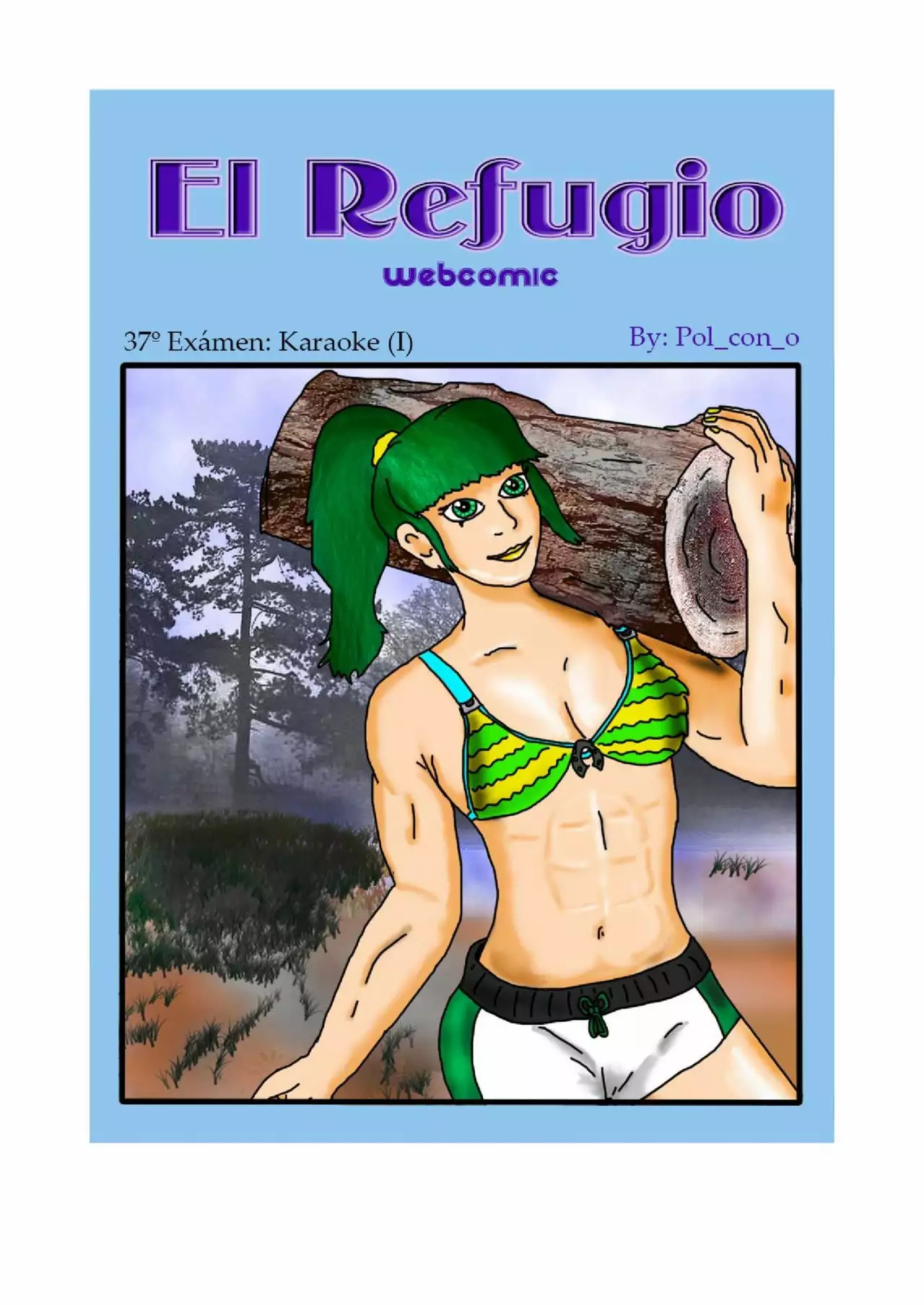 Página 1 del Manga