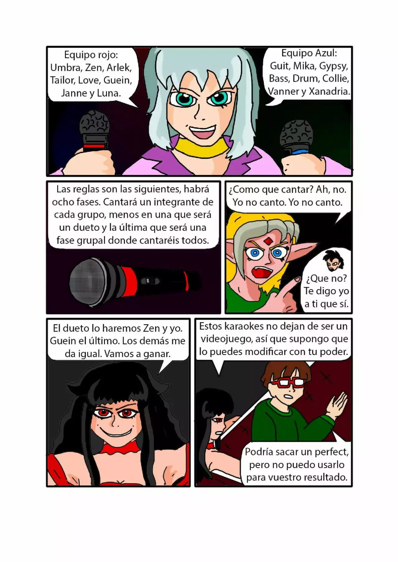 Página 3 del Manga