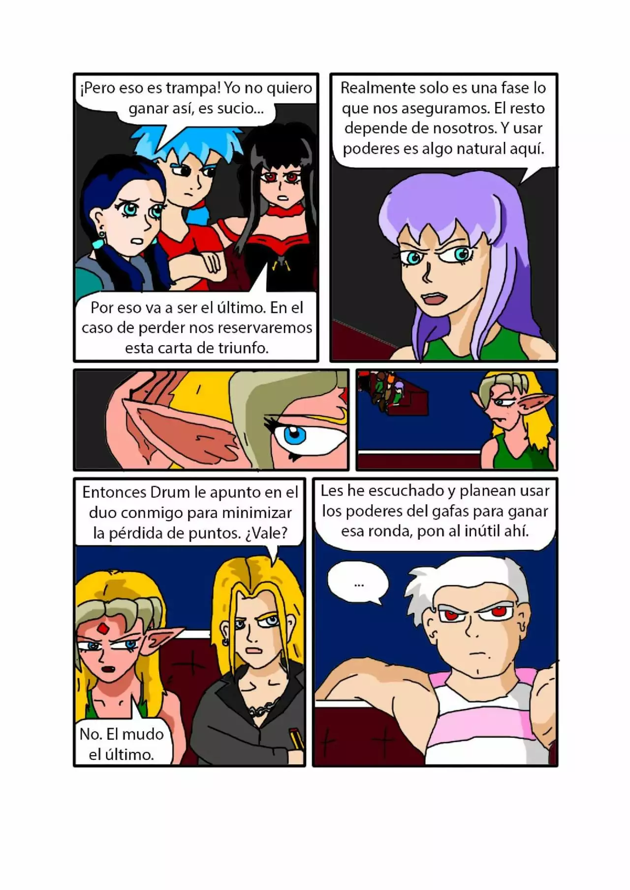 Página 4 del Manga