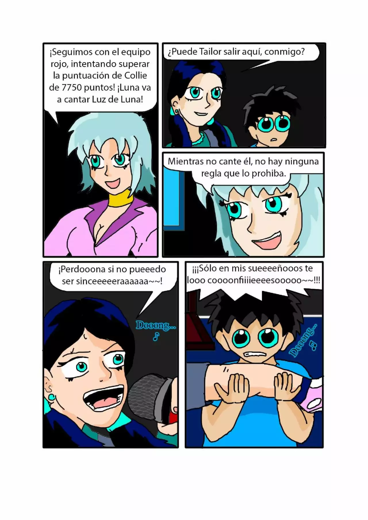 Página 11 del Manga
