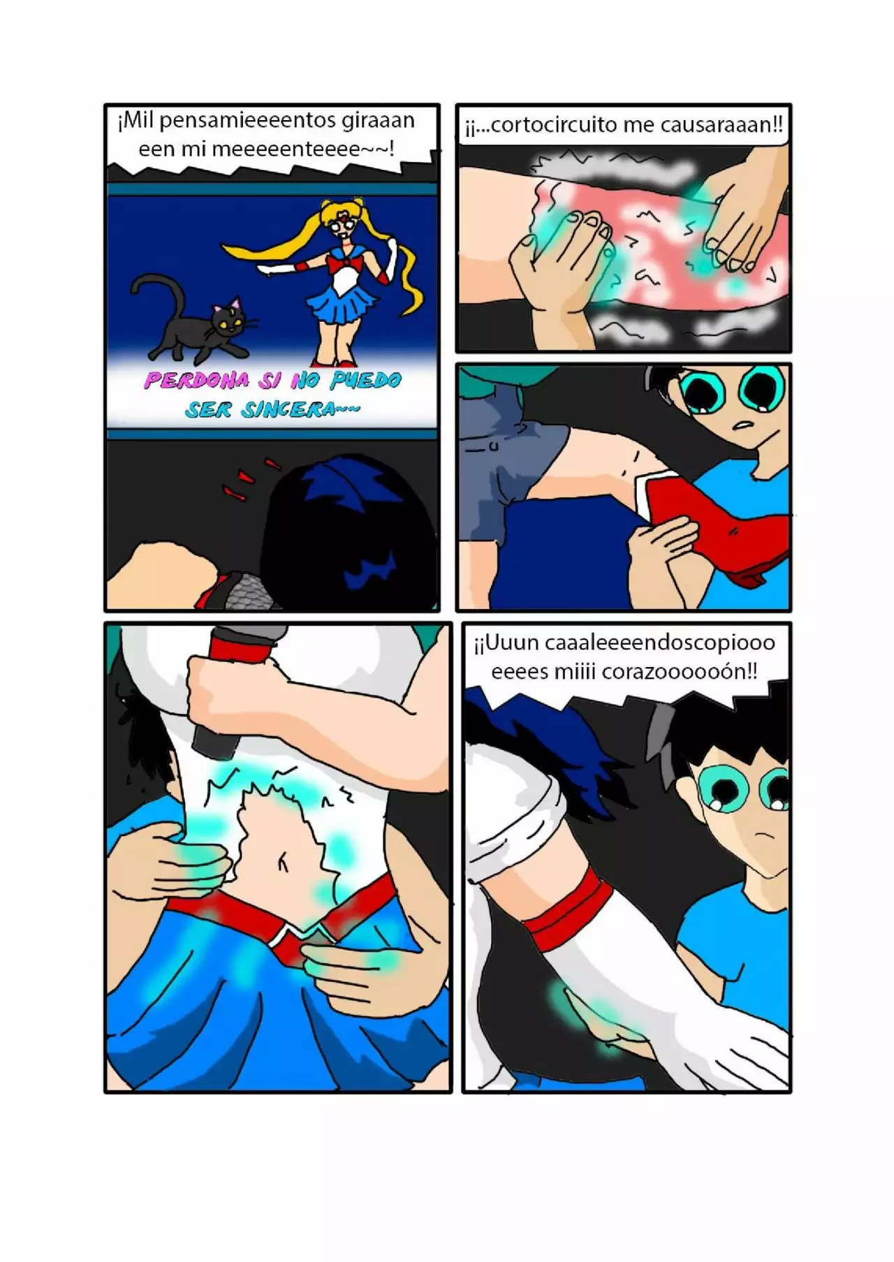 Página 12 del Manga