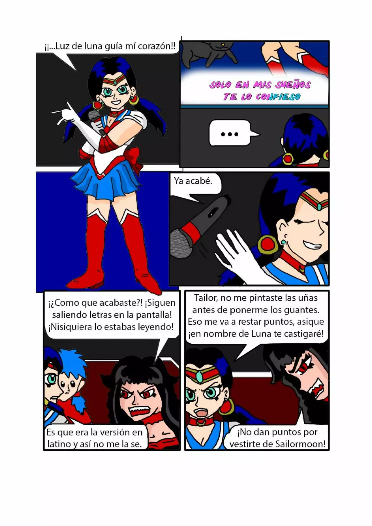 Página 13 del Manga