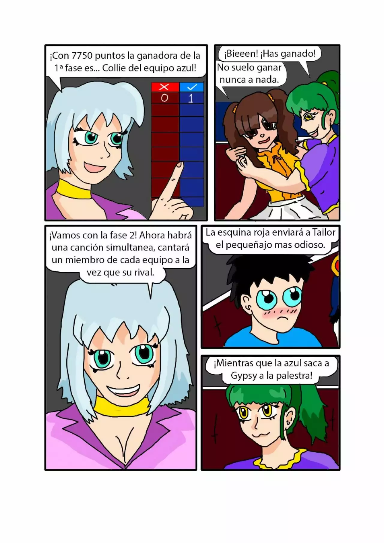 Página 14 del Manga