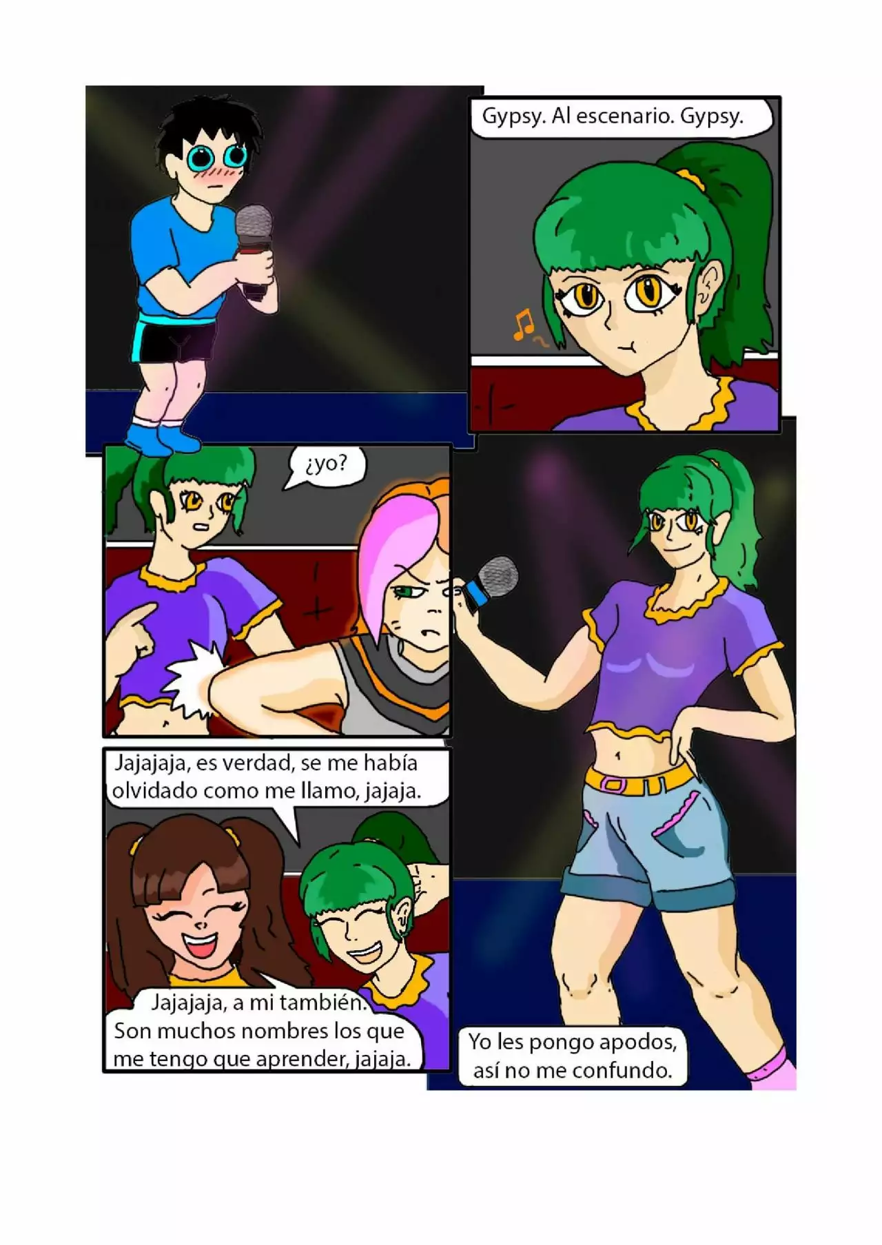 Página 15 del Manga