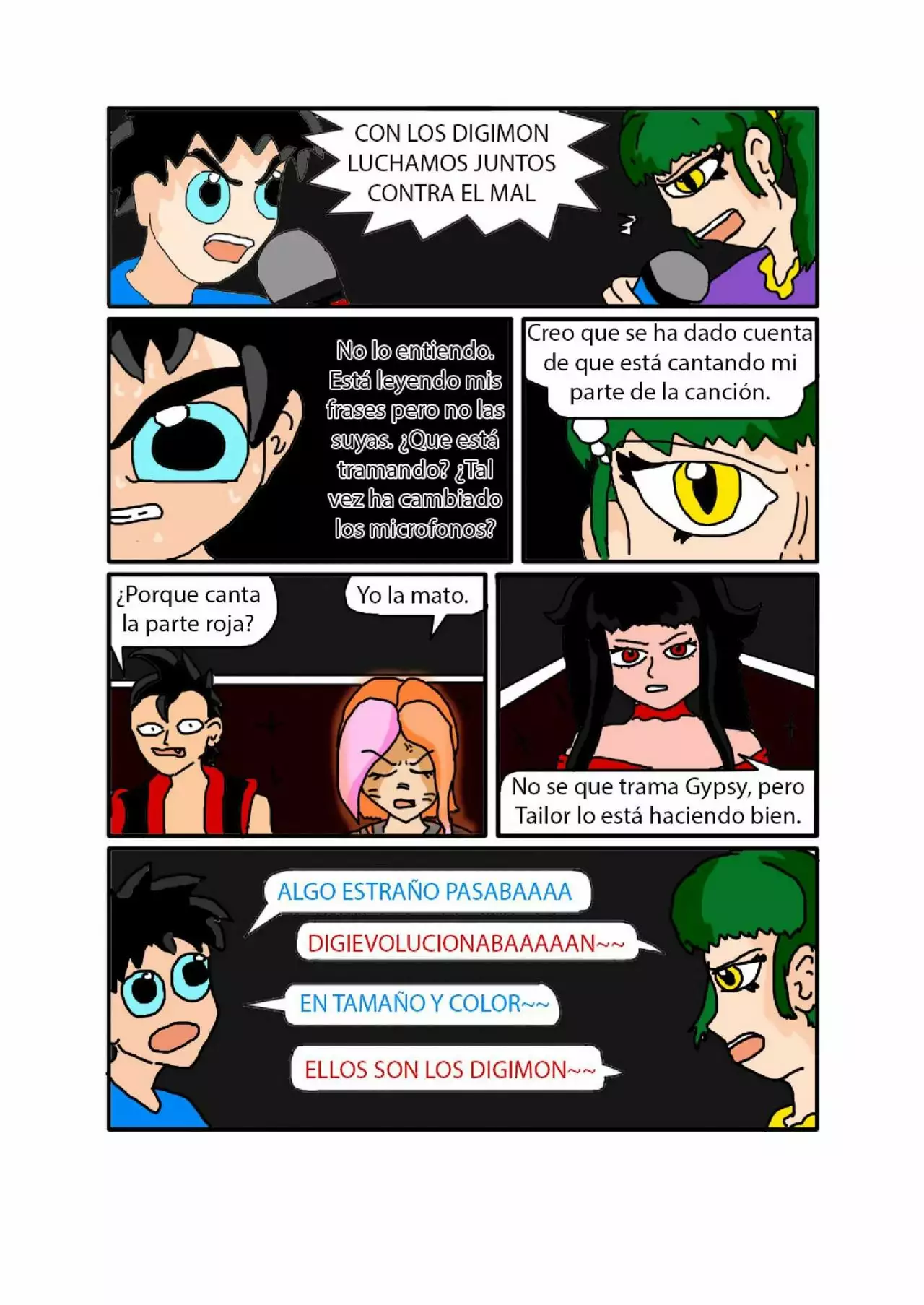 Página 17 del Manga