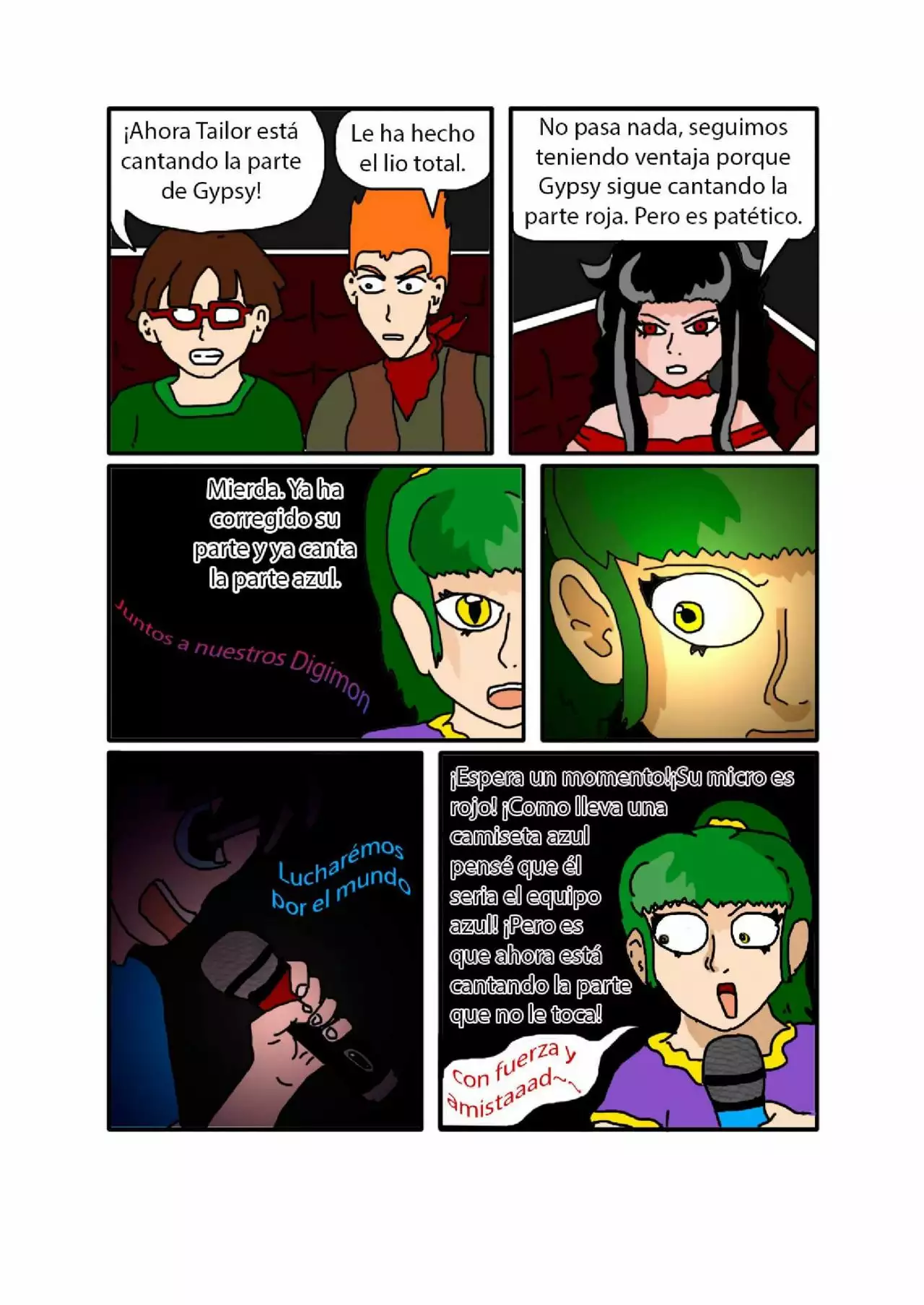 Página 18 del Manga