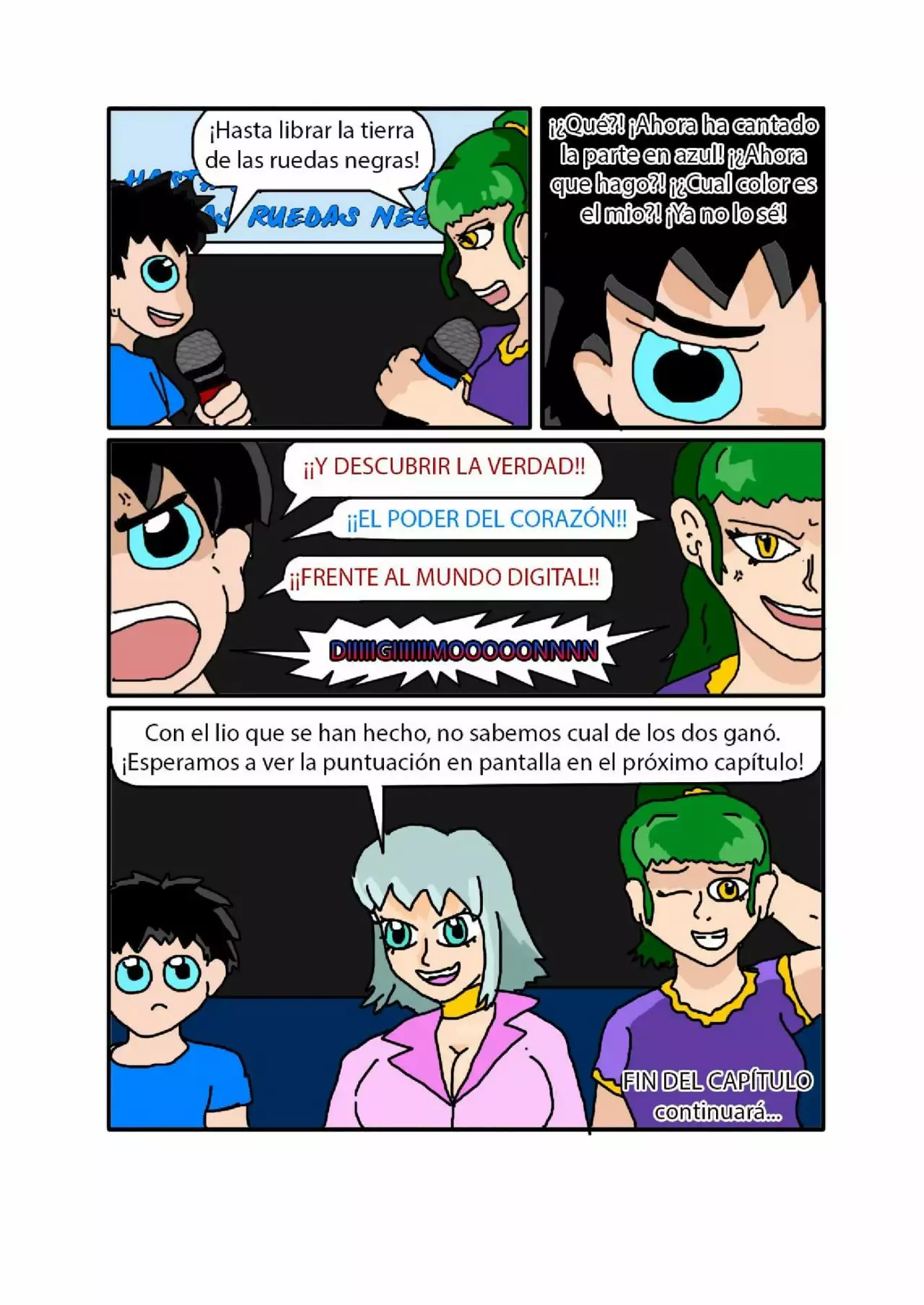 Página 19 del Manga