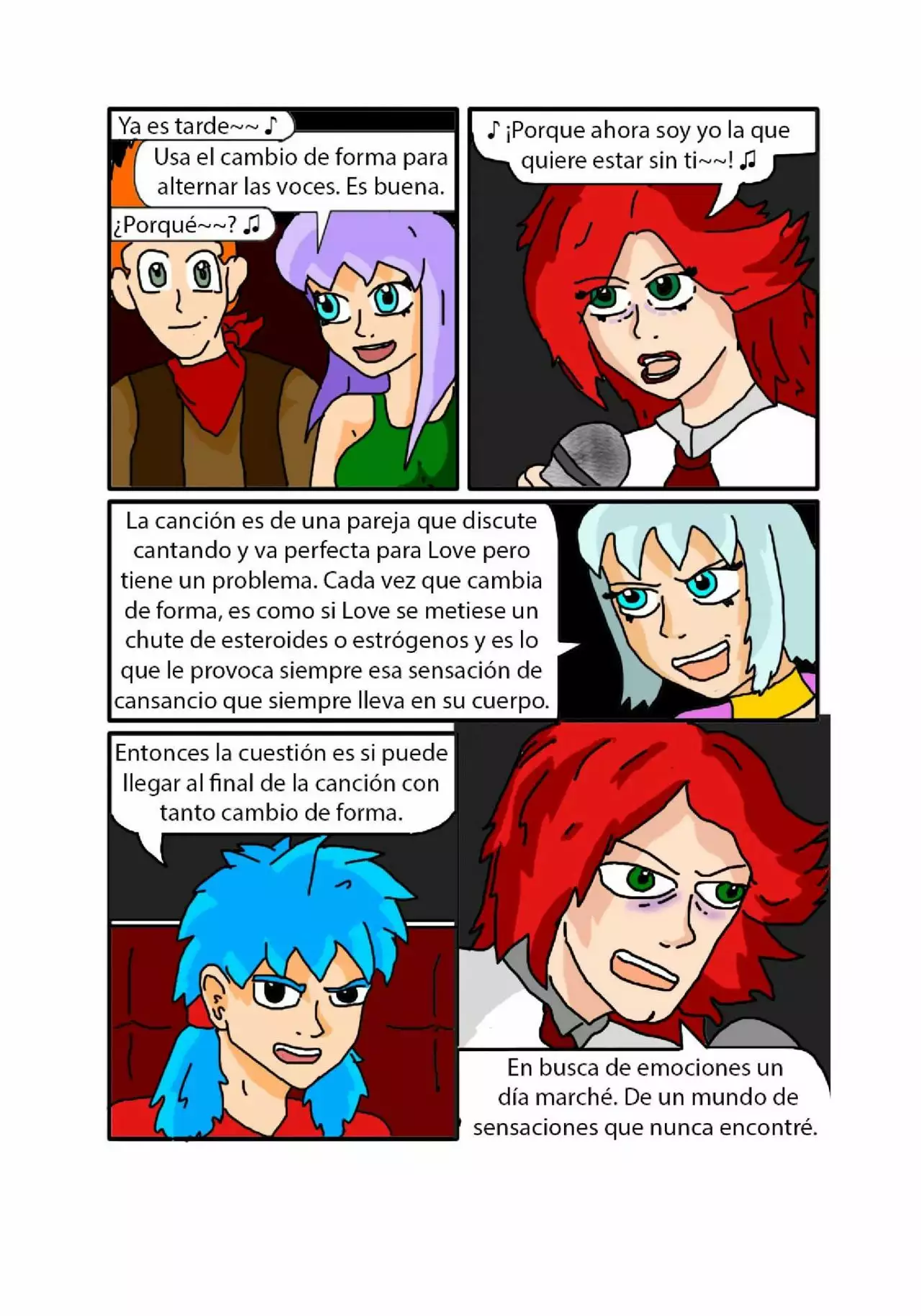 Página 4 del Manga