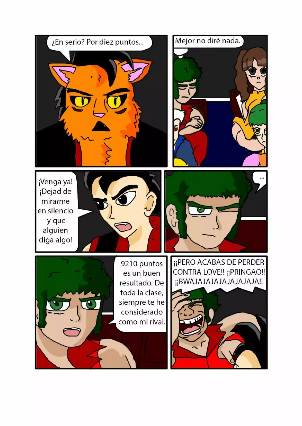 Página 10 del Manga