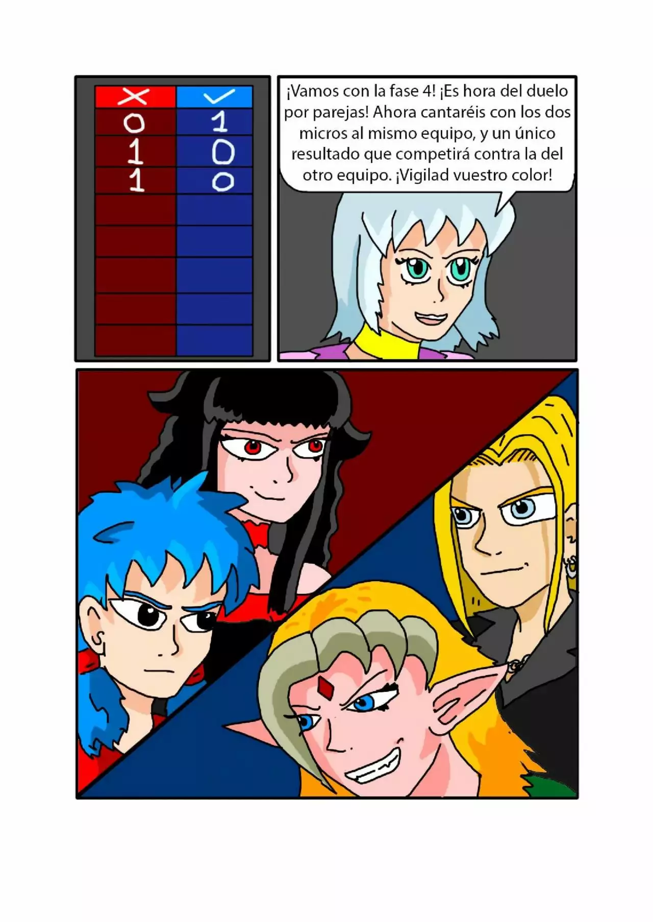 Página 11 del Manga