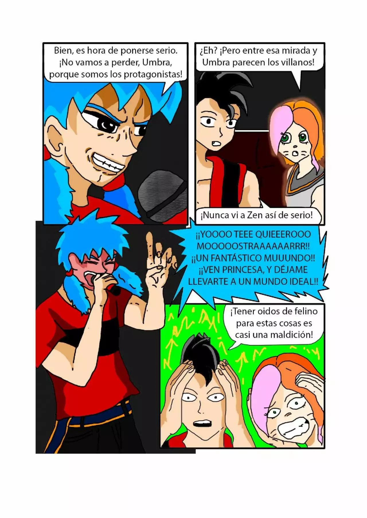 Página 12 del Manga