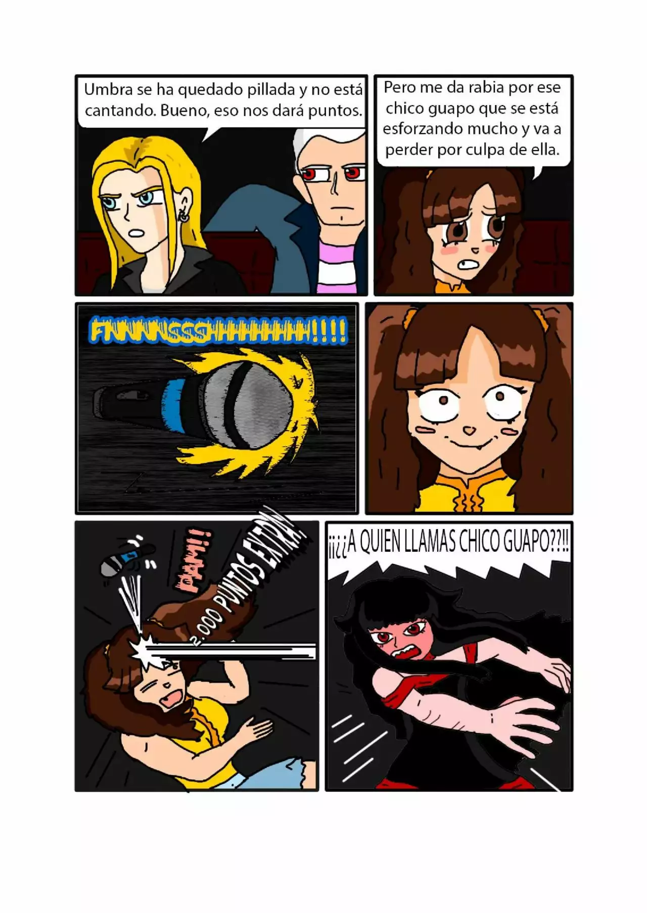 Página 14 del Manga