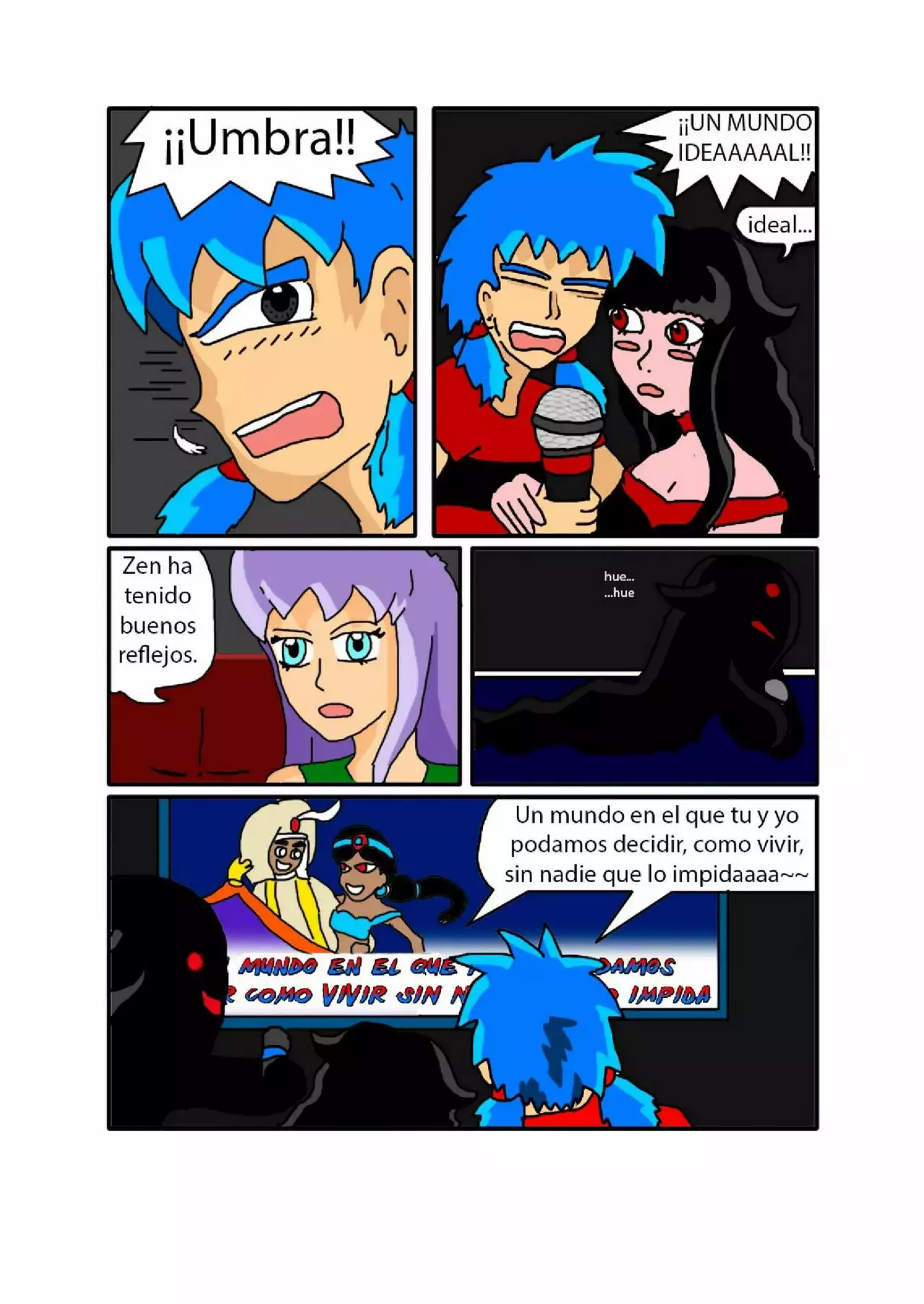 Página 15 del Manga