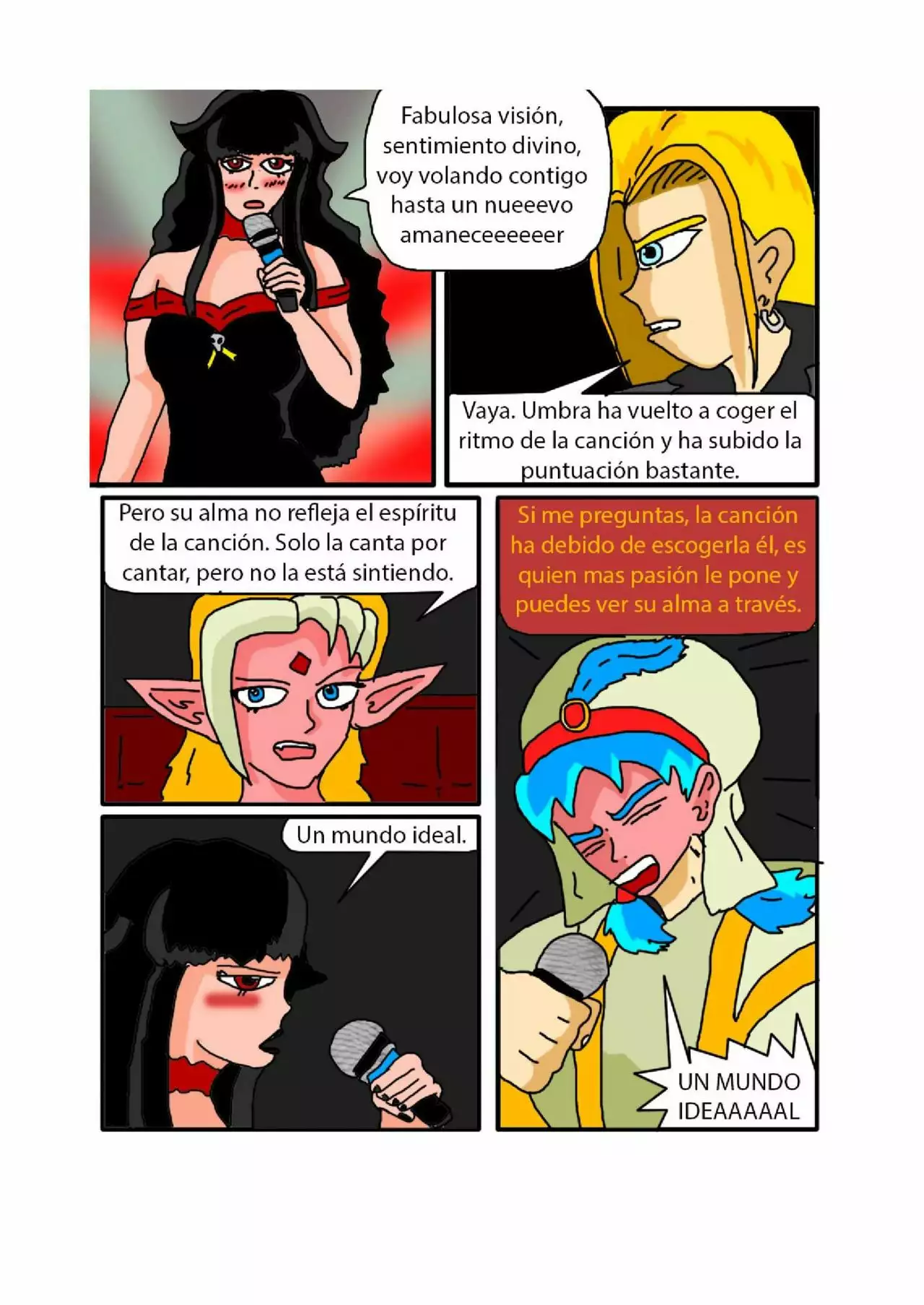 Página 16 del Manga