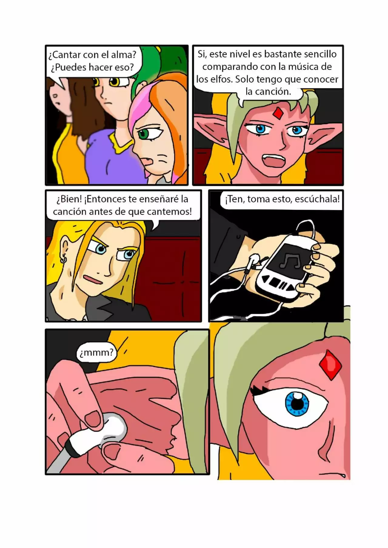 Página 17 del Manga