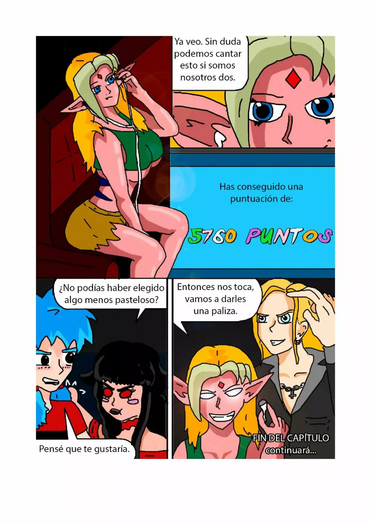 Página 18 del Manga