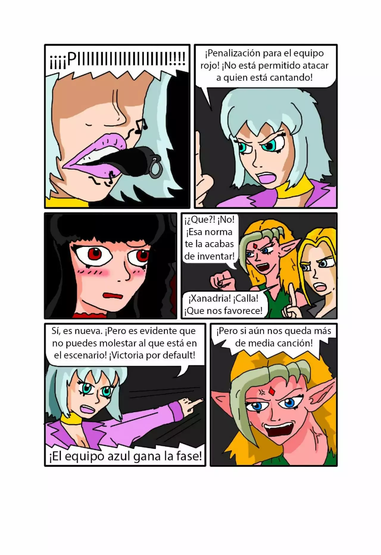 Página 11 del Manga